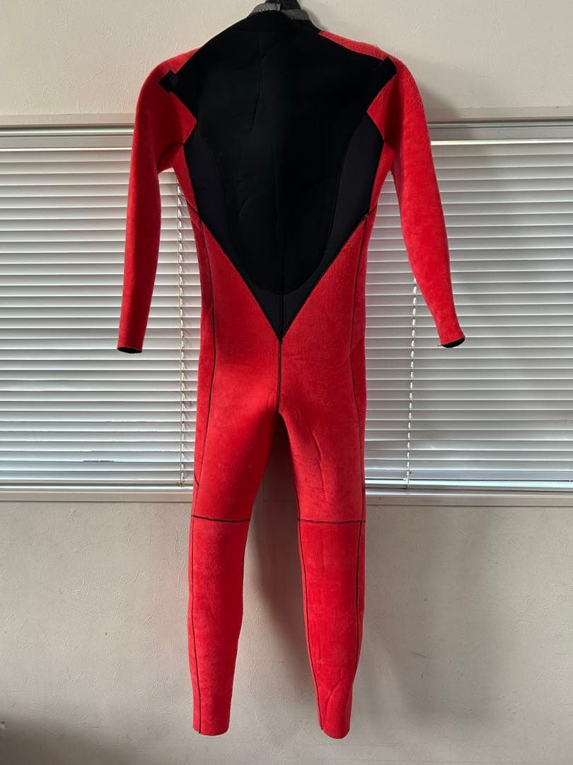 スリーウェザー セミドライ 5X3mm メンズ ウェットスーツ 裏起毛 S