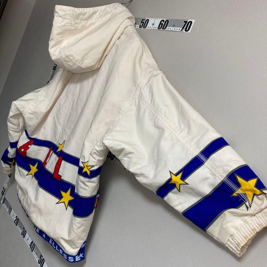 ellesse エレッセ スキー スノボー ウェアー ブルドック柄 L 160