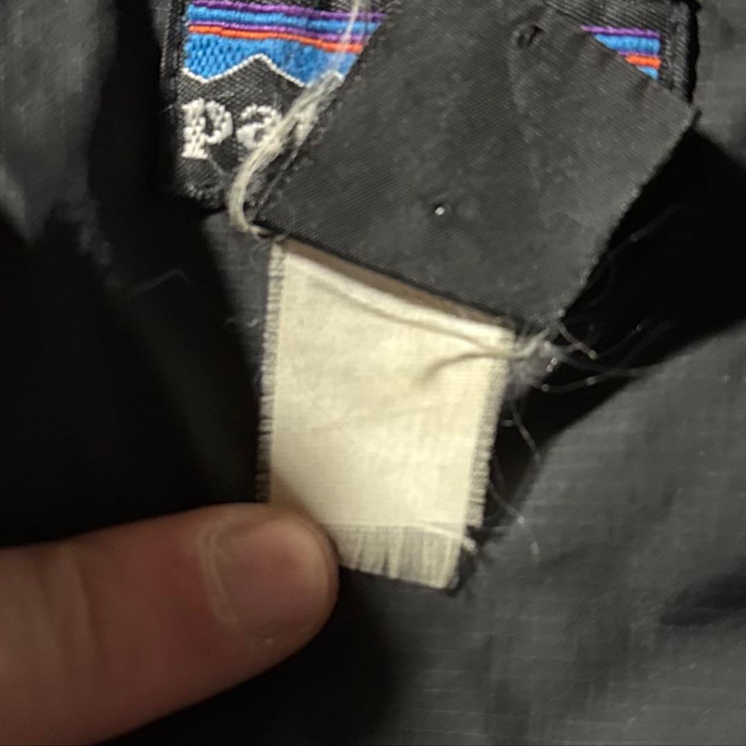 00年製 Patagonia ファイヤーボール ダウンジャケット ブラック M