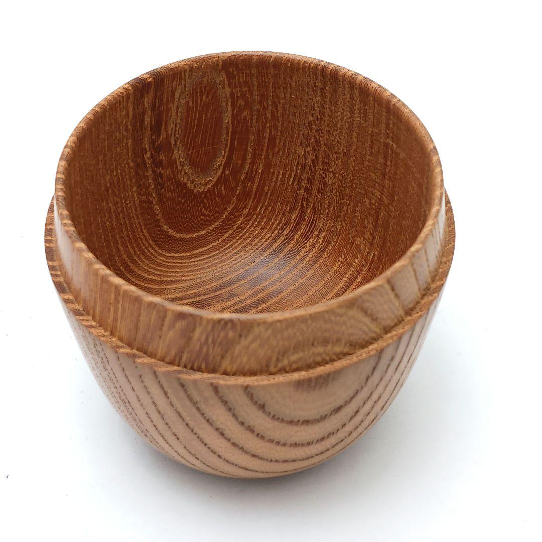 Y3380-3 茶道具 木製 中棗 醍醐寺 共箱　う