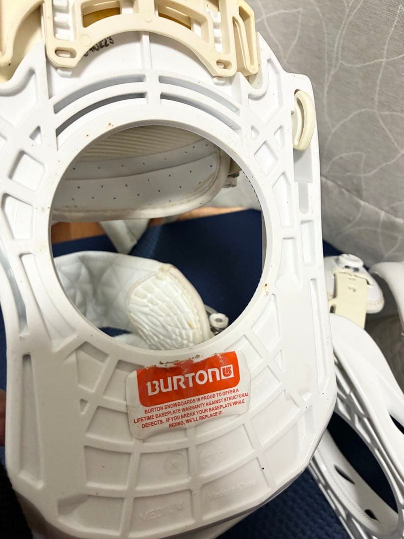 BURTON CUSTOM バートン カスタム スノーボード ビンディング M