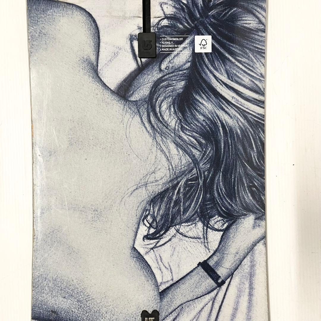 BURTON CUSTOM スノボセット　UNION バートン　カスタム　スノボ