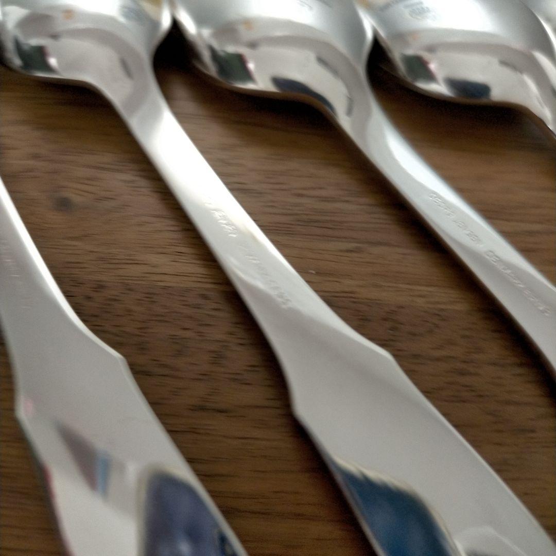ジョージジェンセン スプーン 5本 カラトリー E.P.N.S刻印