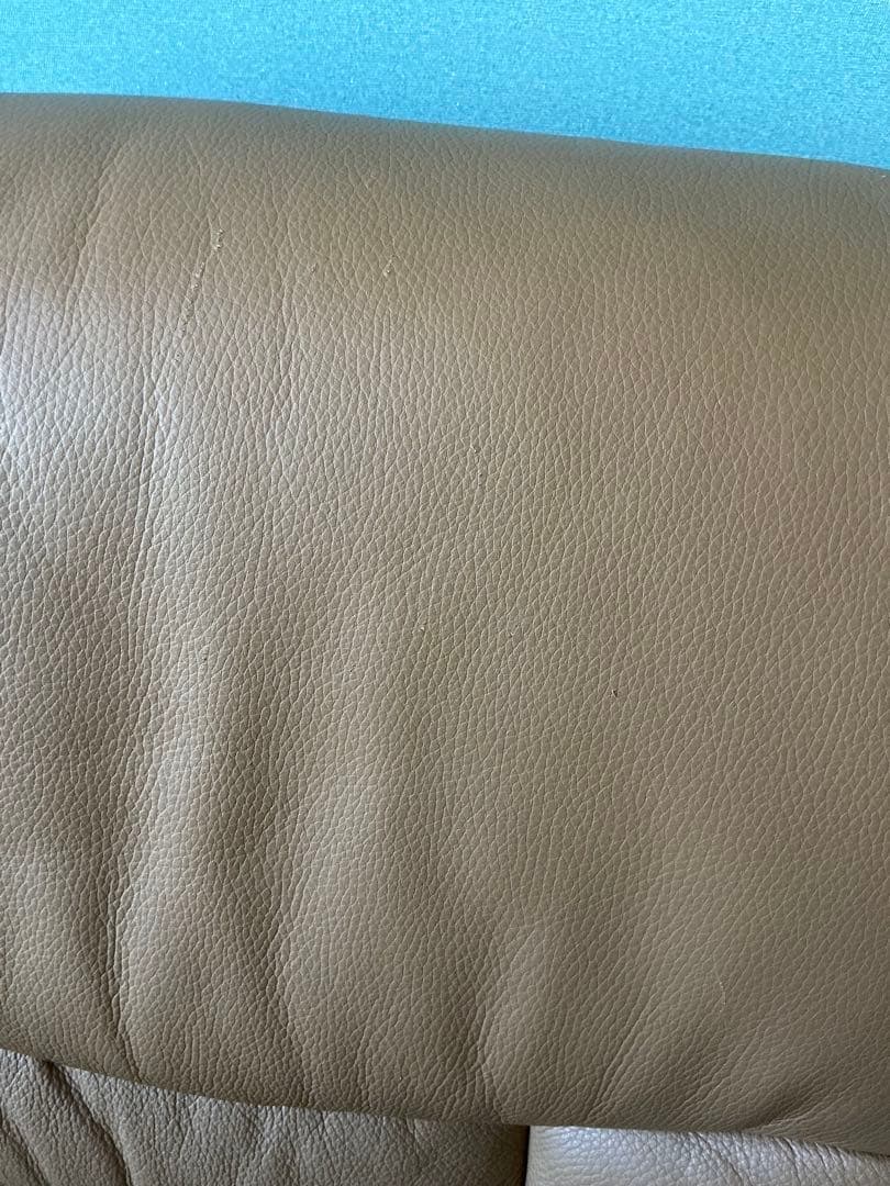 2024年購入 IDC大塚家具 電動リクライニングチェア 半革 定価16.8万円