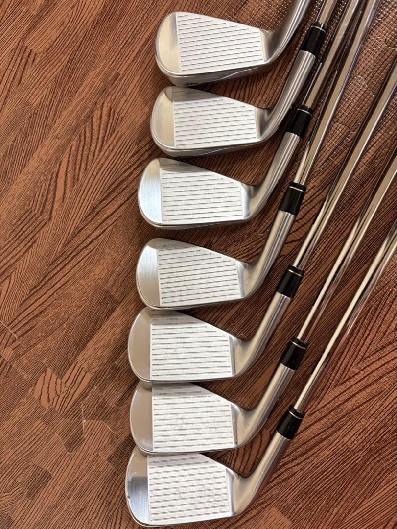 キャロウェイ　X FORGED STAR 7本セット　モーダス125 S