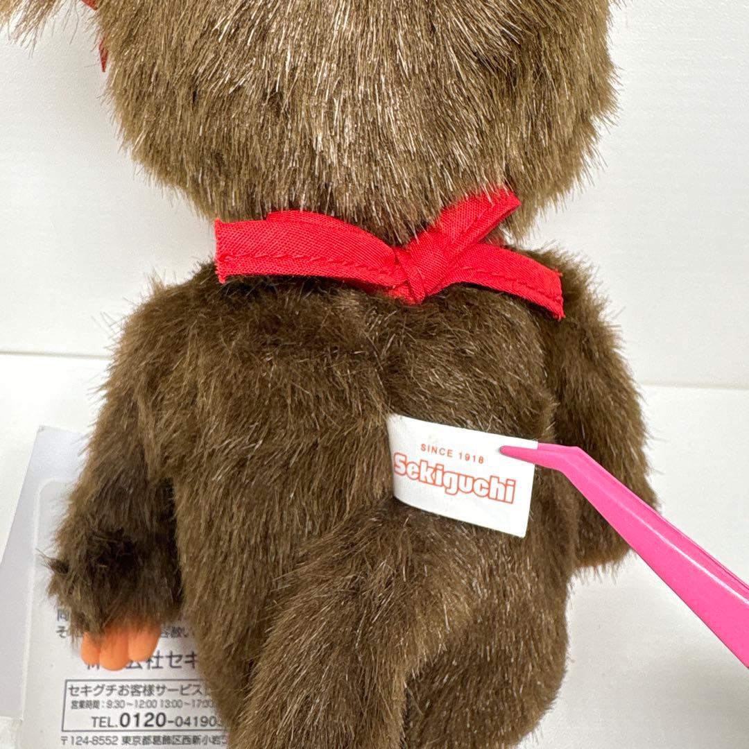 新品 ウィンク モンチッチ 女の子 monchhichi 0494