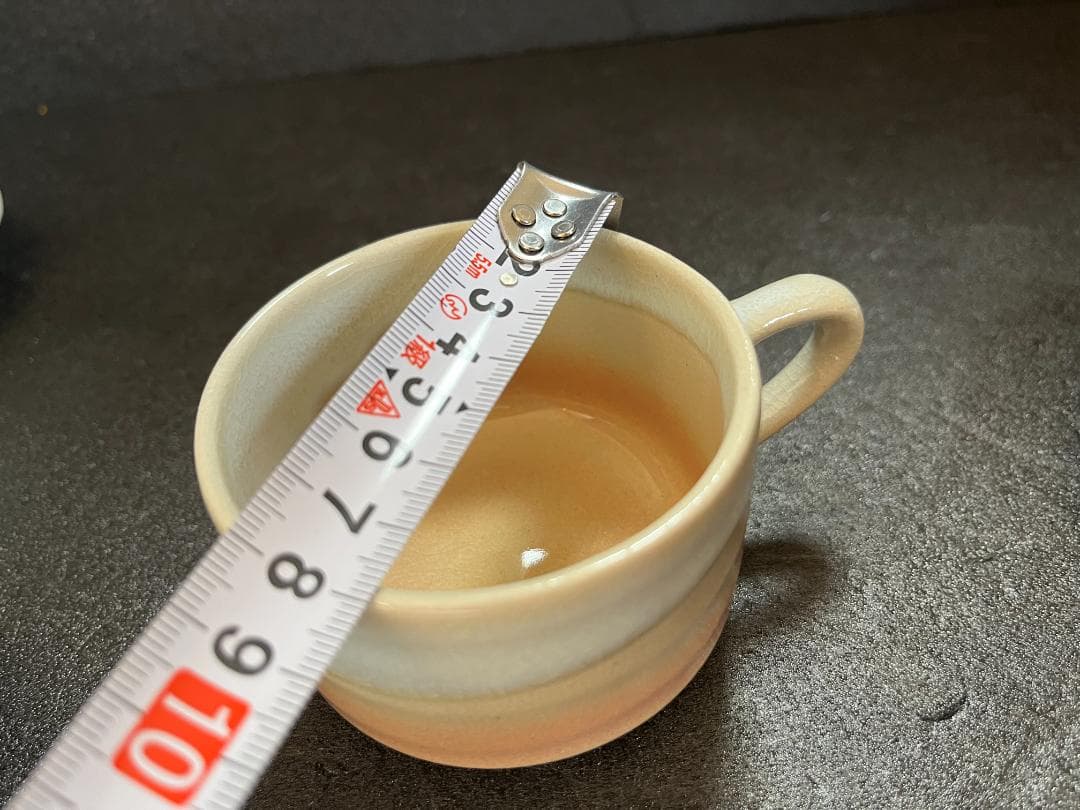 【未使用】　 萩焼 天龍窯 珈琲器　珈琲碗　 カップ ソーサー セット 　共箱