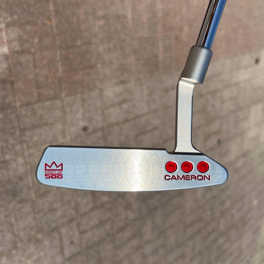 スコッティキャメロン スタジオセレクト ニューポート2 1ST OF 500