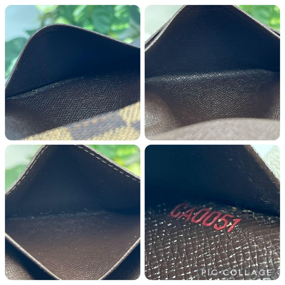 ルイヴィトン ダミエ カードケース 名刺入れ 055888