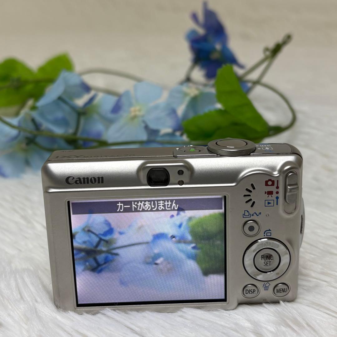 Canon カメラ　IXY 70 PC1193 充電器　コンデジ　動作品