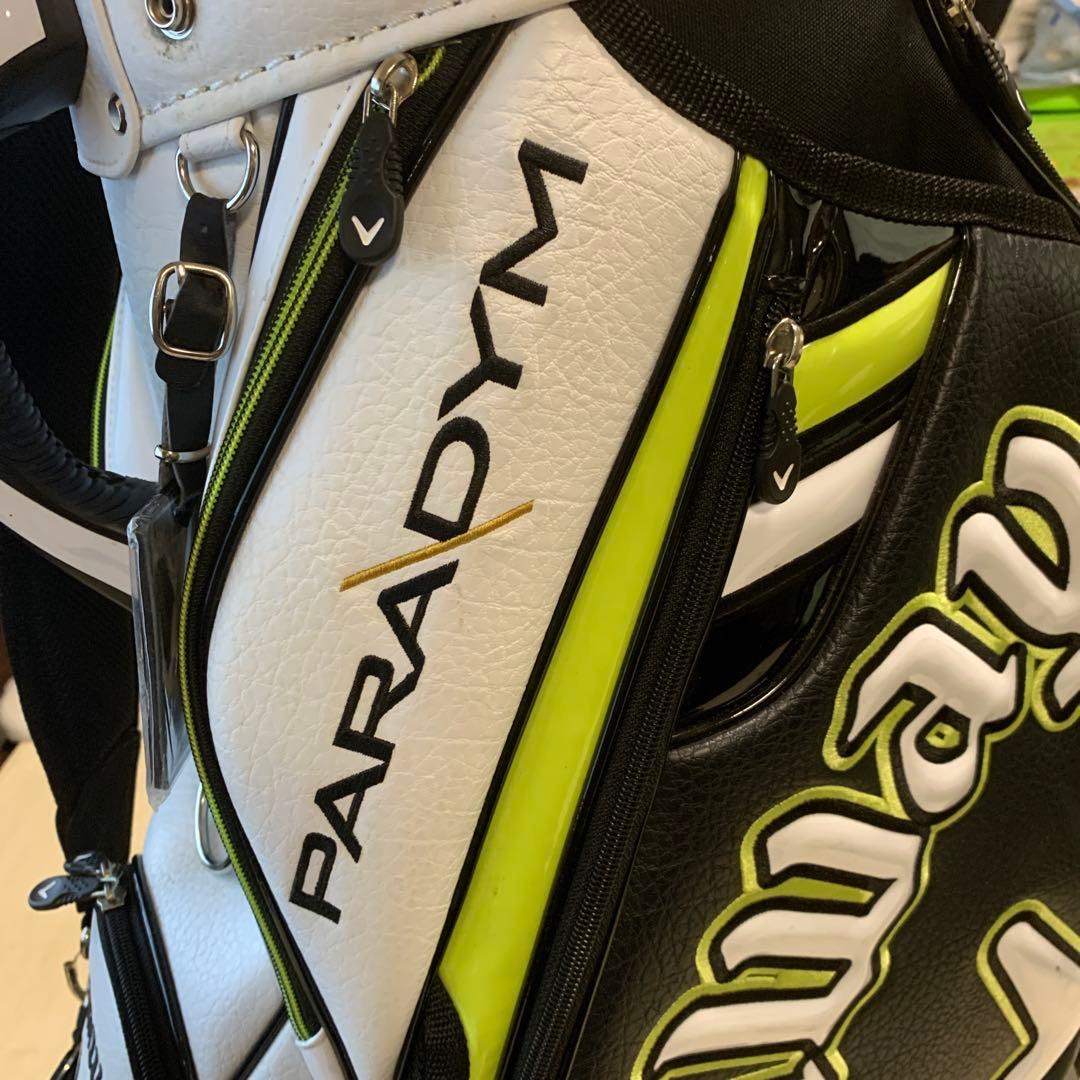 キャロウェイ　ツアー　キャディーバック