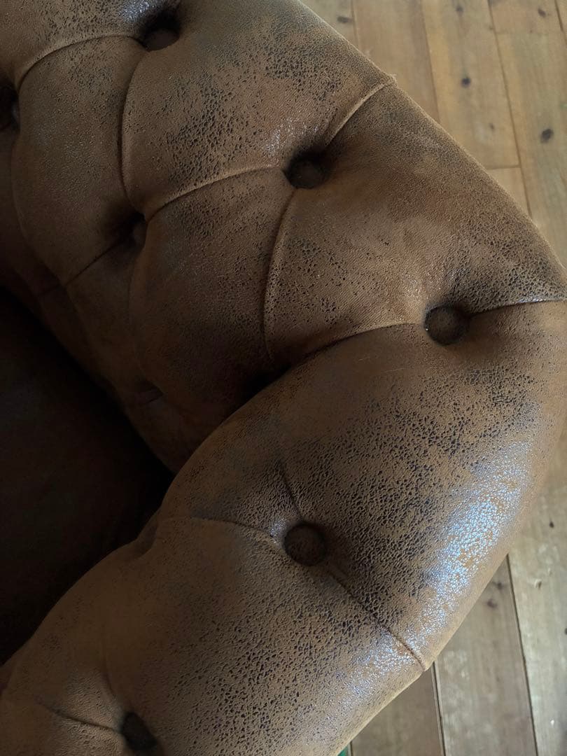 チェスターフィールドチェア　1人掛け