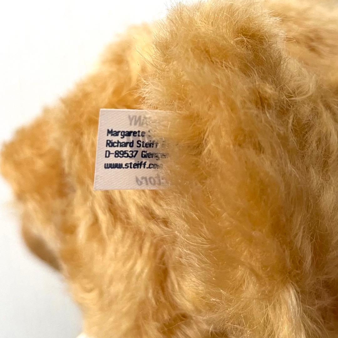 【steiff】シュタイフ テディベア パディ（140周年記念作品） 新品未使用