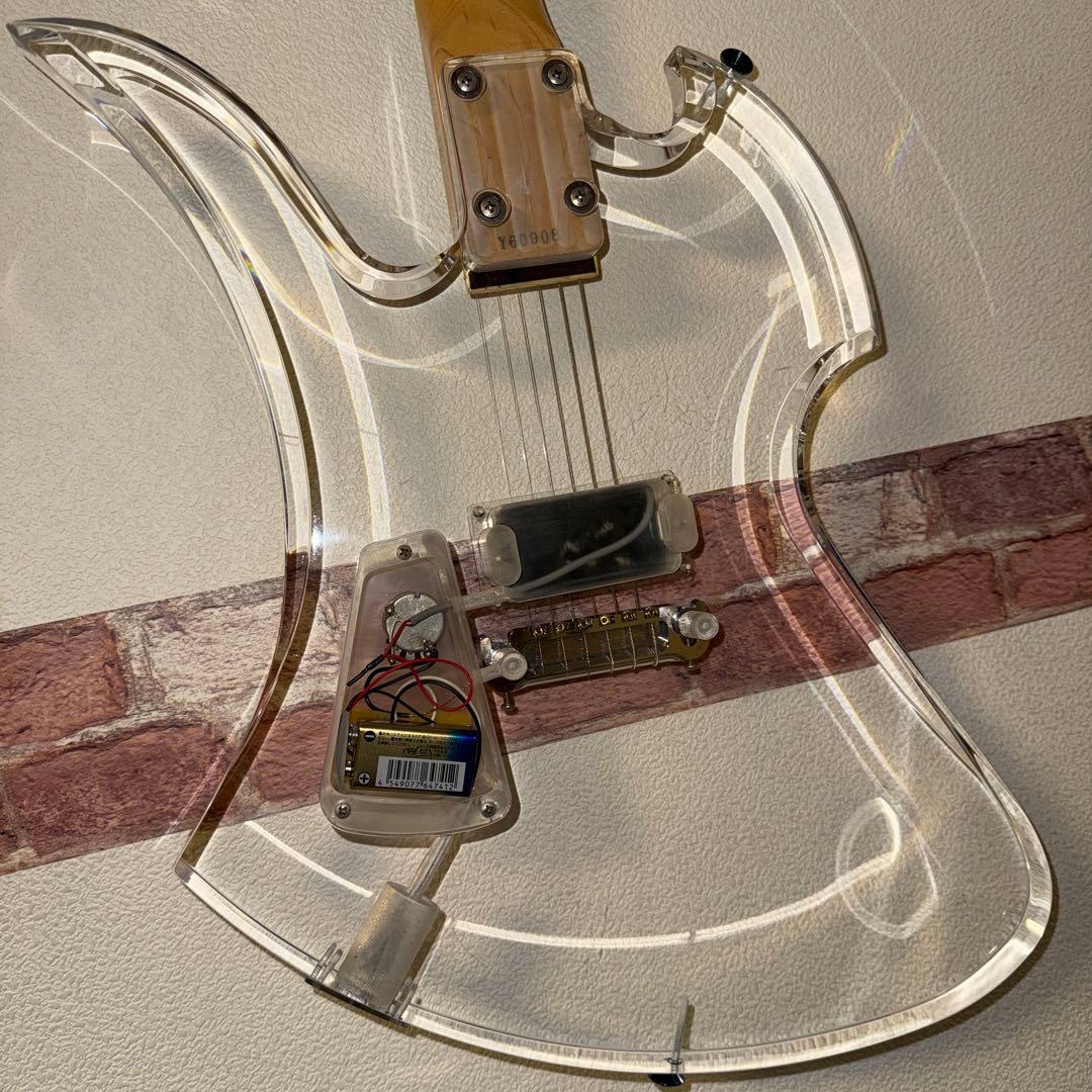 FERNANDES MG-115C HIDEモデル クリスタル モッキンバード