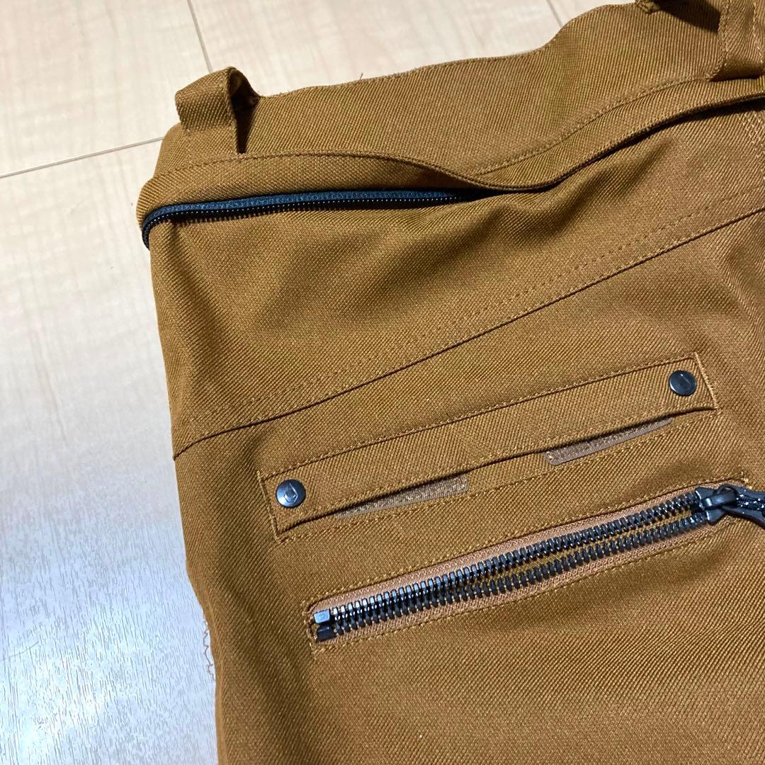未使用級✨VOLCOM ボルコム スノーボードウェア スノボ パンツ S 茶