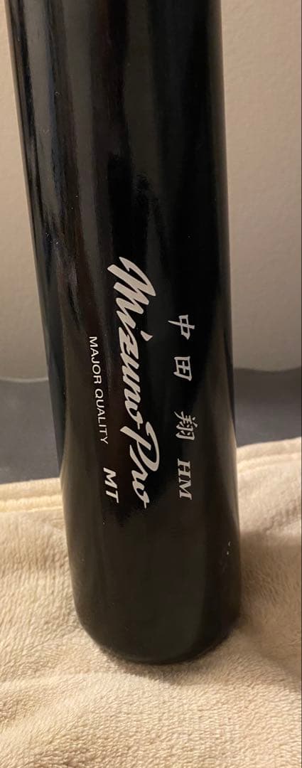 中田翔　実使用バット