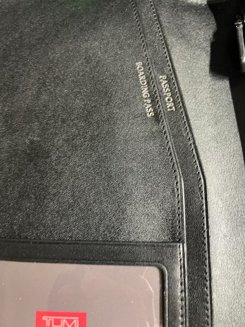 TUMI トラベルウォレット 長財布 レザー パスポートケース オーガナイザー