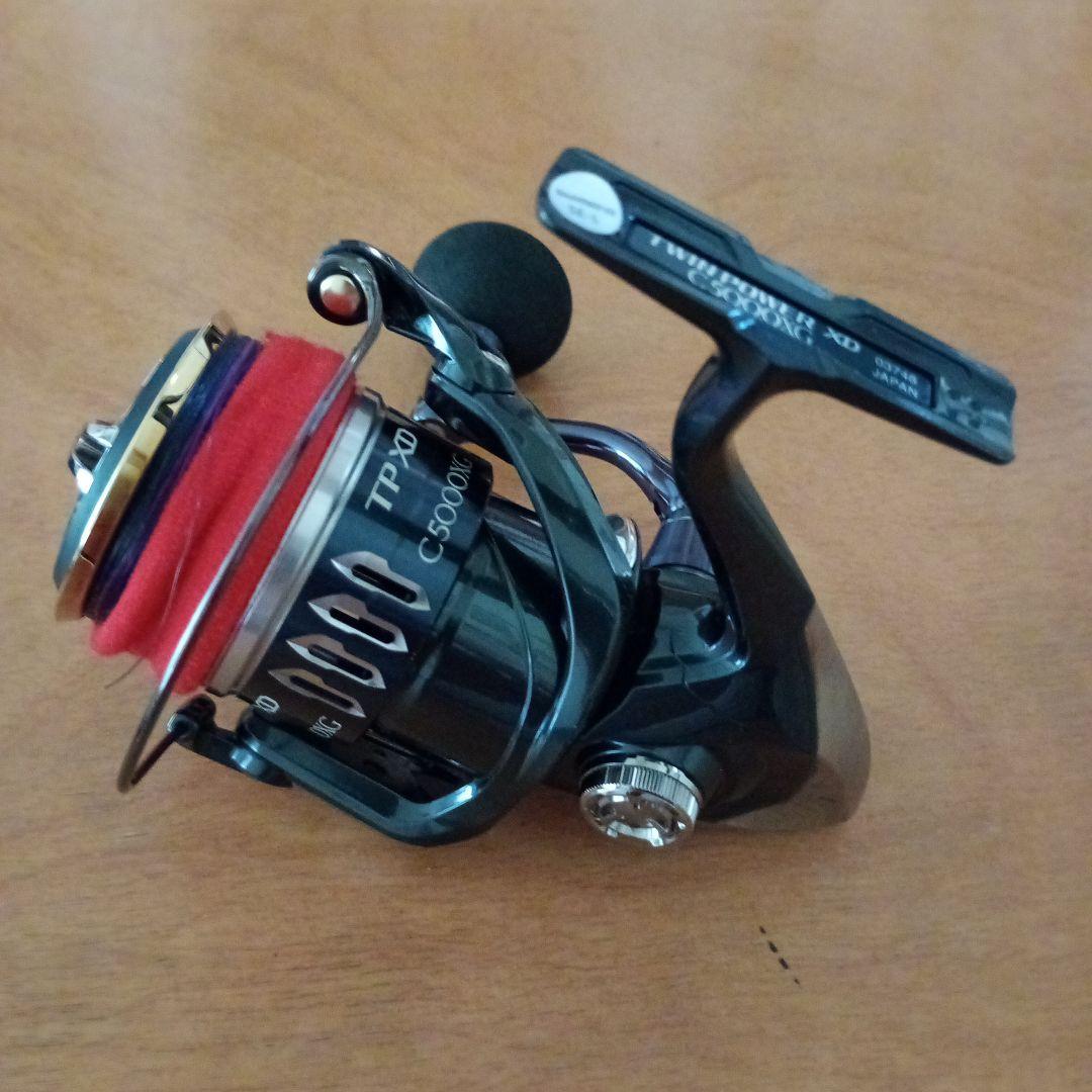 美品　ツインパワー TP-XD C5000XG リール