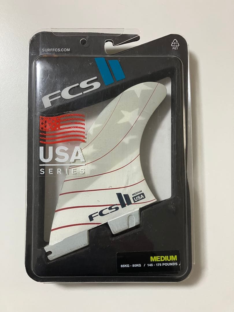 FCS II 訳ありUSA Series フィン ミディアム