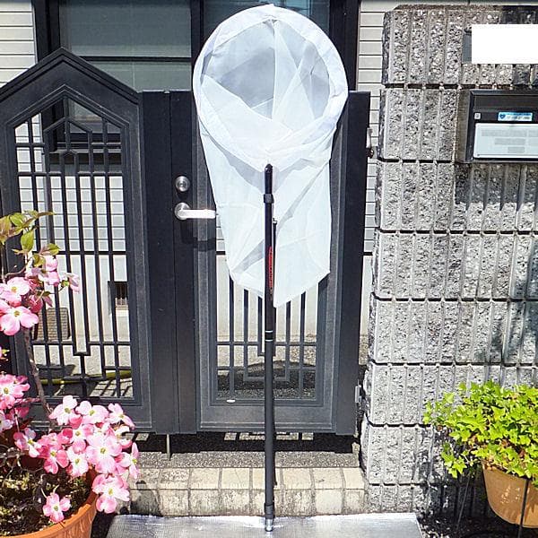 ★昆虫採集★虫取り網★最長６ｍ１８ｃｍ クワガタムシ・カブトムシの採集に！捕虫網