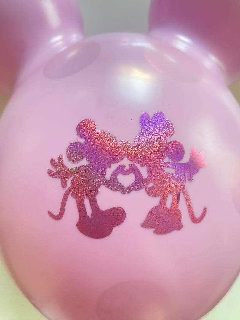 カリフォルニアディズニー バレンタイン限定 バルーン ポップコーンバケット