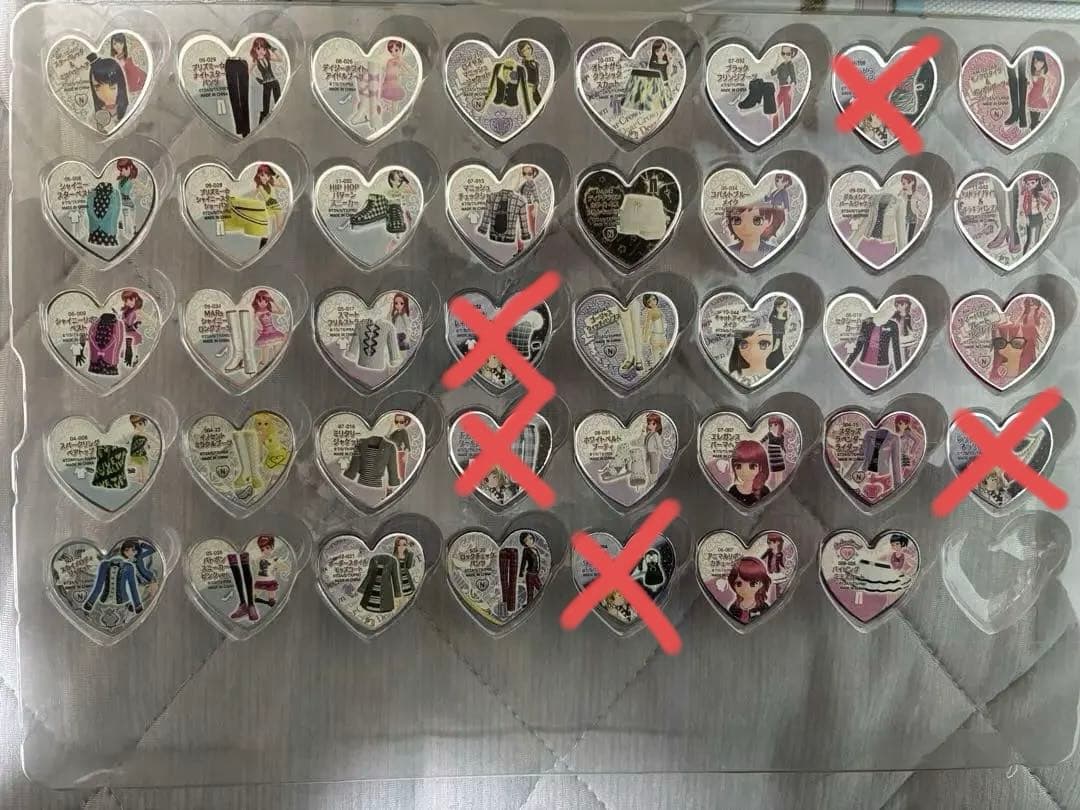 【バラ売り、ケースなしも相談可】プリティーリズム ストーンセット 122個入り