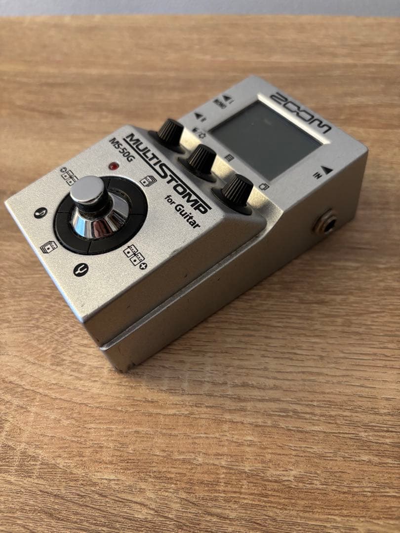 MS50g zoom マルチストンプ