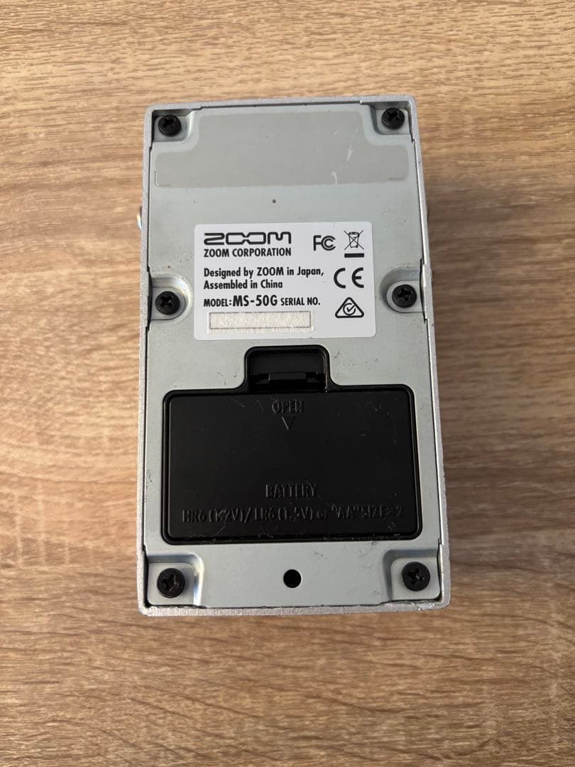 MS50g zoom マルチストンプ