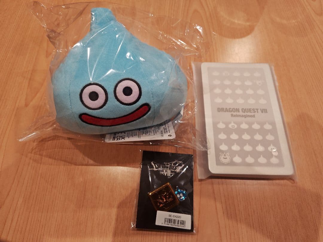 ドラゴンクエスト7 Reimagined　Switch豪華版　ピンズ付　特典のみ