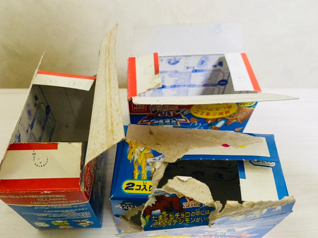 デジモンアドベンチャー　02 ワンダーカプセル 当時物 未開封品あり　レトロ