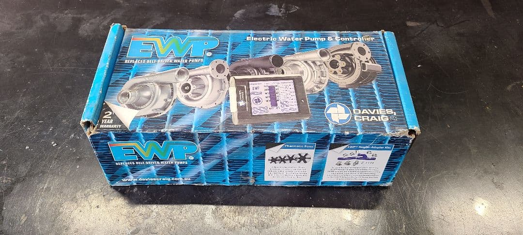 EWP 電動ウォーターポンプ 　SR20　未使用　長期保管