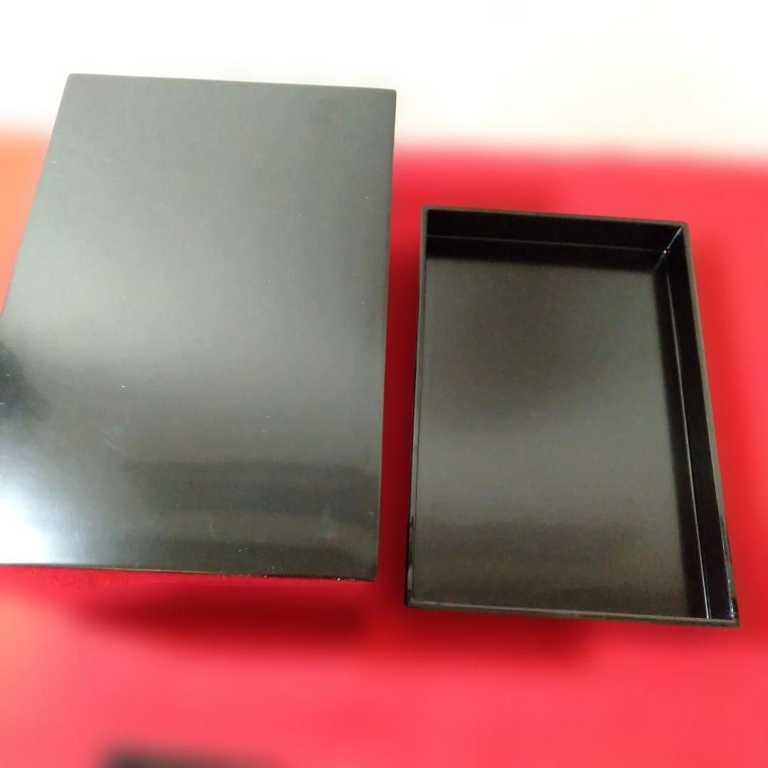 溜塗　利休茶箱