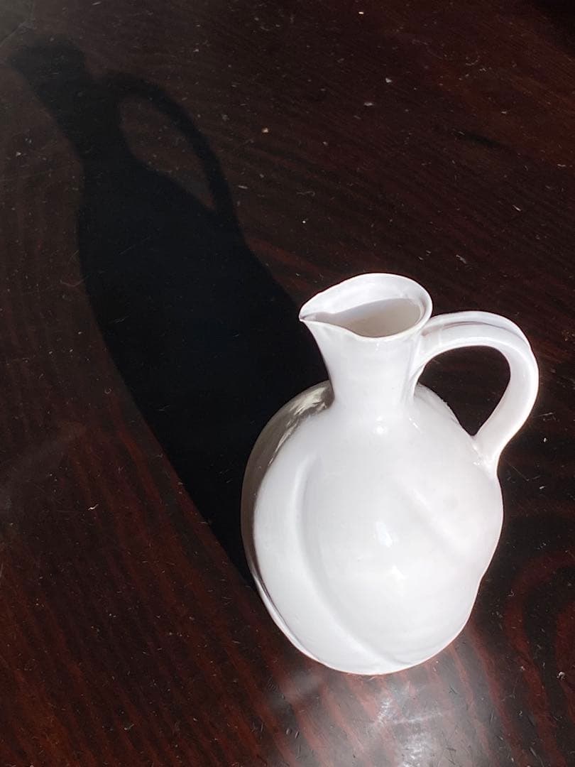 阿蘭陀デルフト窯 白釉水注