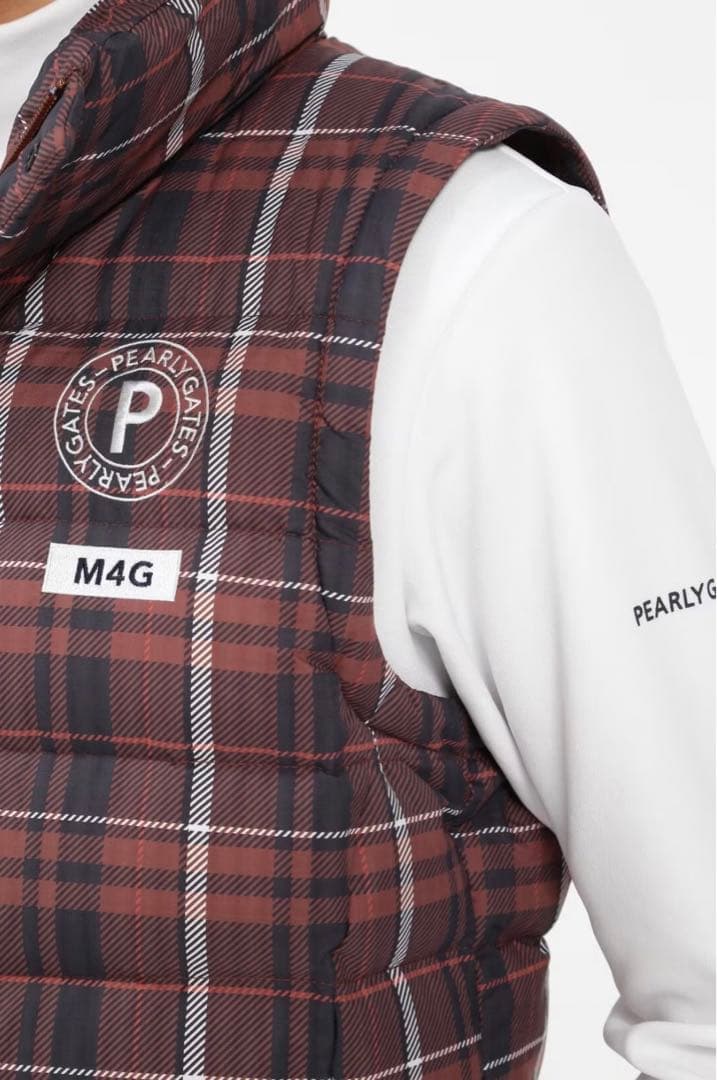 新品未使用　パーリーゲイツ　ダウン