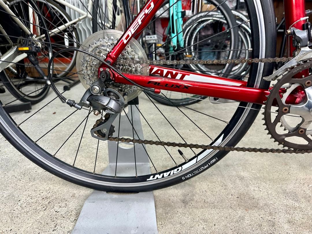 GIANT DEFY4基本分解発送送料無料！完成車渡しもご相談ください！