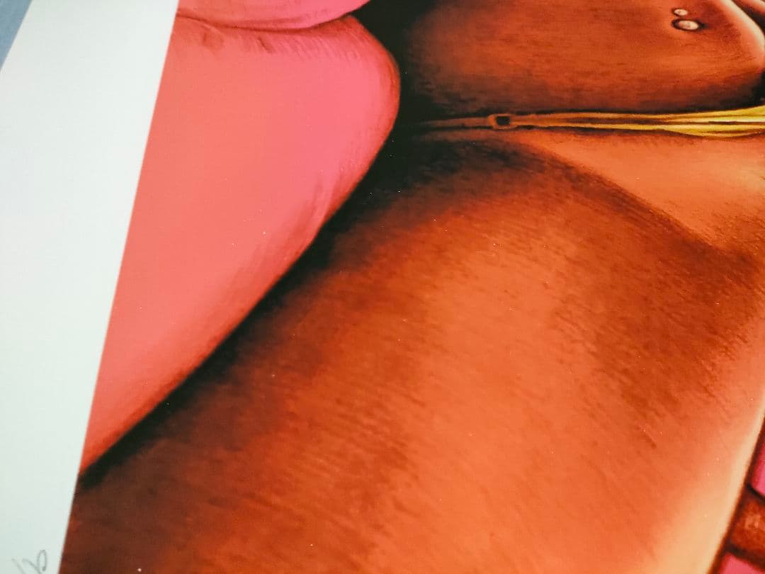 難ありRockin'JellyBean　ロッキンジェリービーン　複製画　ポスター