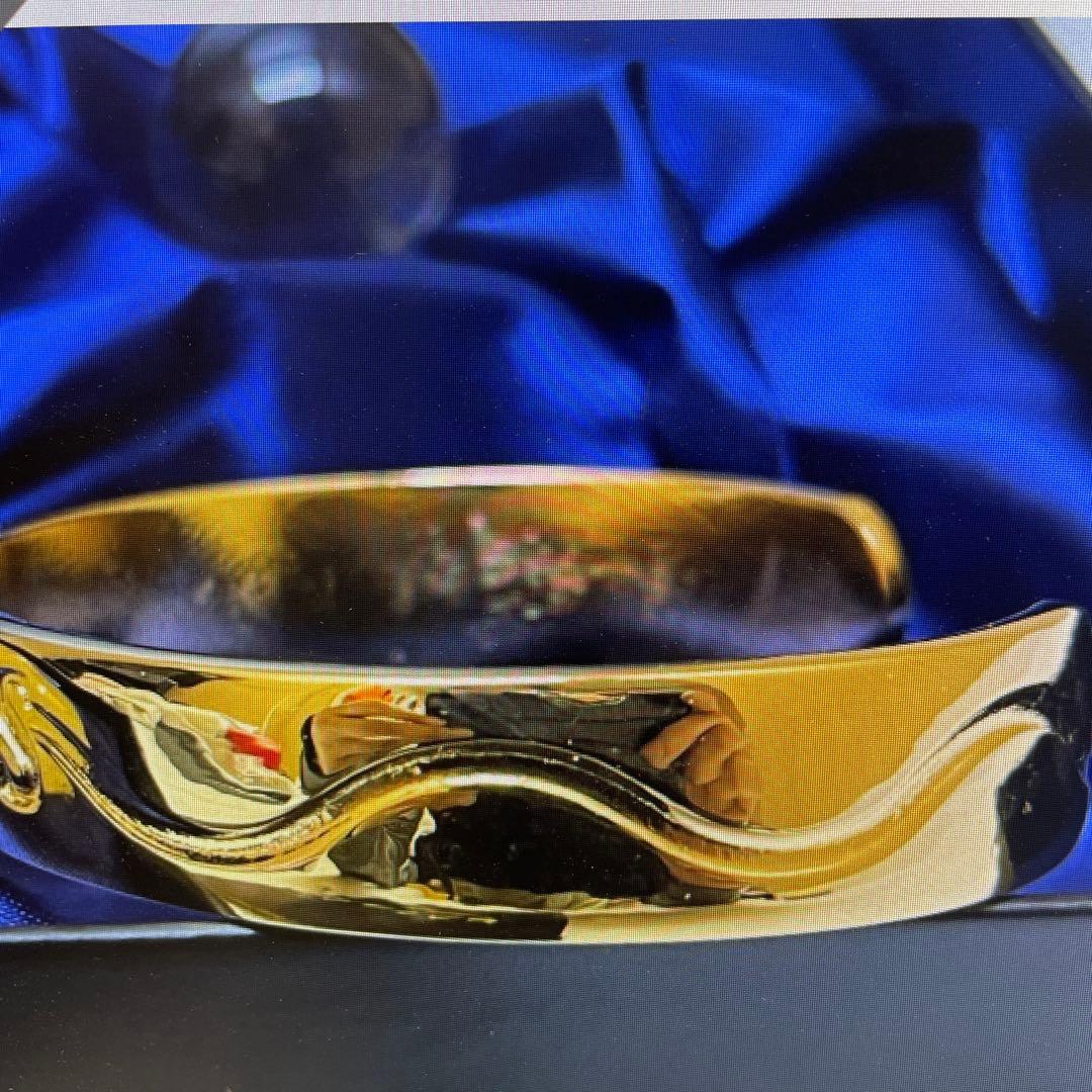 RAJAS ラジャスリング　六芒星　水晶　ケース付き　新リンバ療法現状品