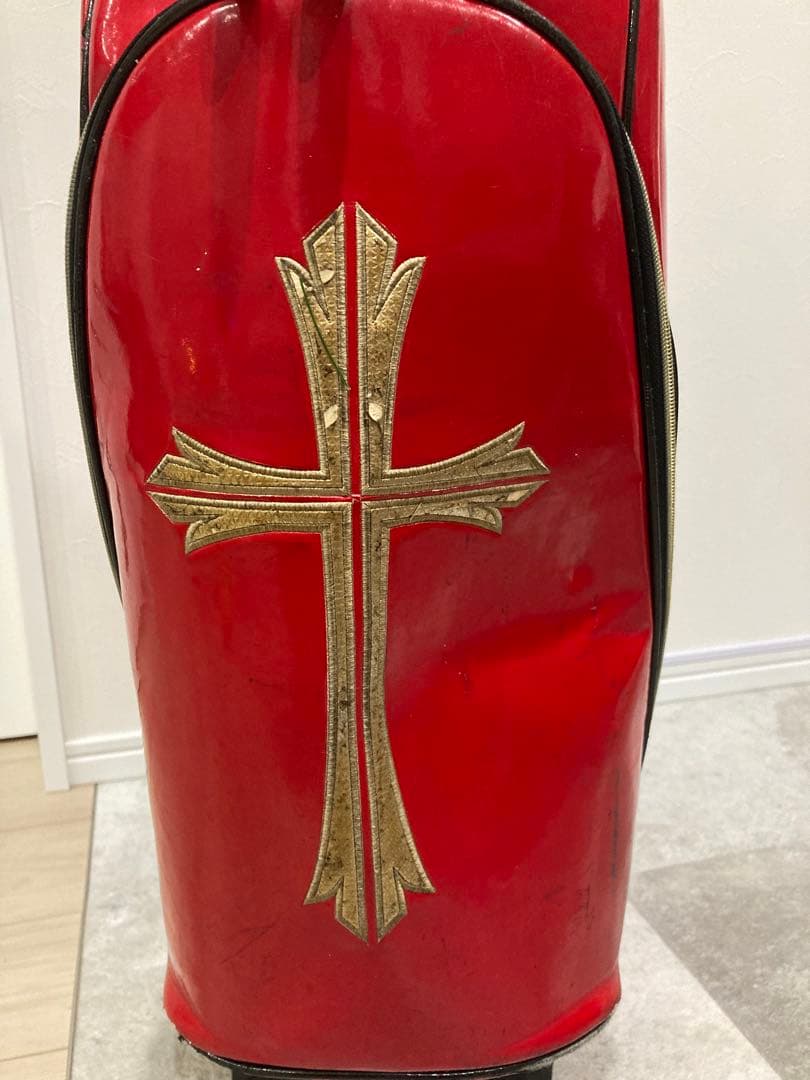 CRAZY SPORTS ゴルフバッグ レッド