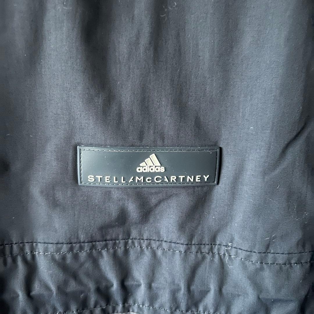 専用　【美品】アディダス by ステラマッカートニー ベンチコート ネイビー L