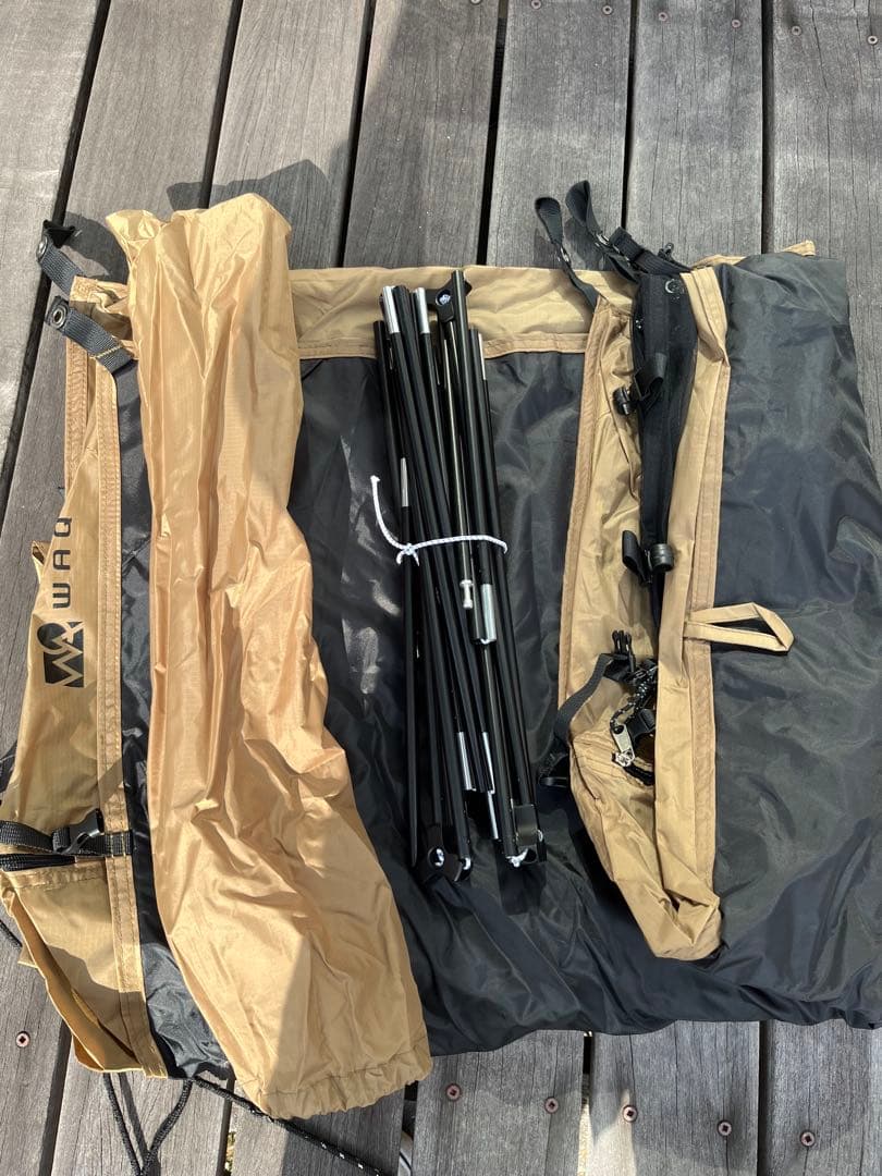 WAQ テント コット用テント （レギュラー) インナーセット