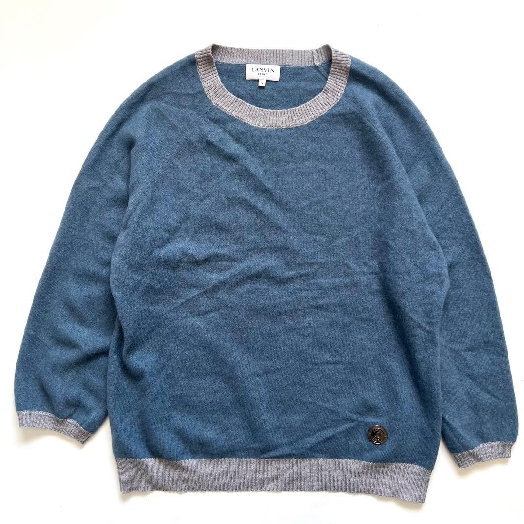 LANVIN SPORT ランバンスポール　インナー付き　セーター　スニード