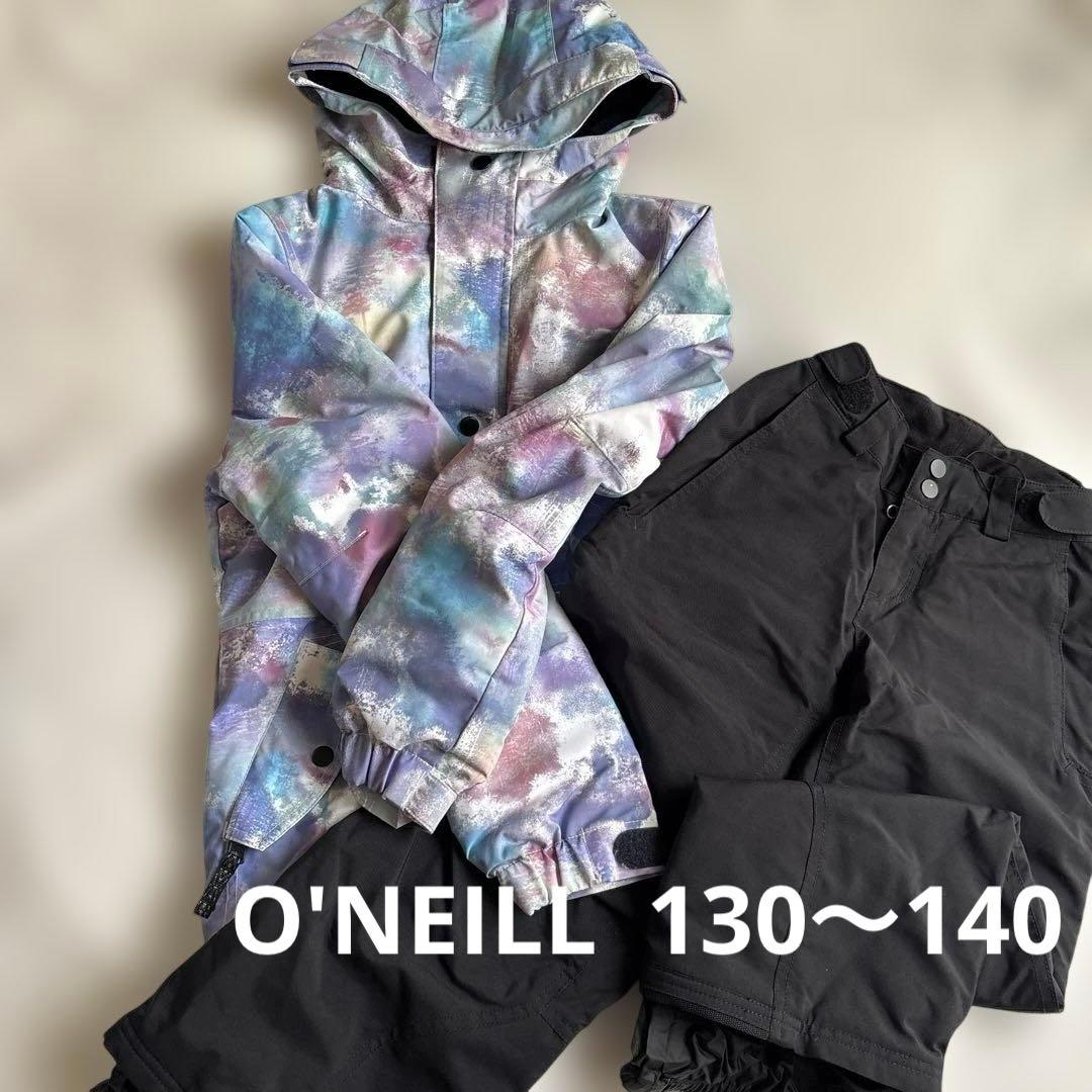 ☆美品☆【O'NEILL】スノーボードウェア　セットアップ　130 140