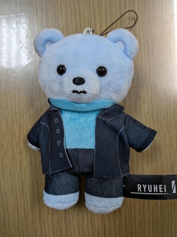 【バラ売り不可】BE:FIRST RYUHEI クマ7体含む グッズセット