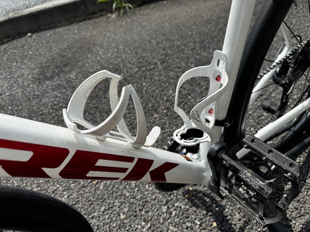 TREK ホワイト ロードバイク Shimano Sora