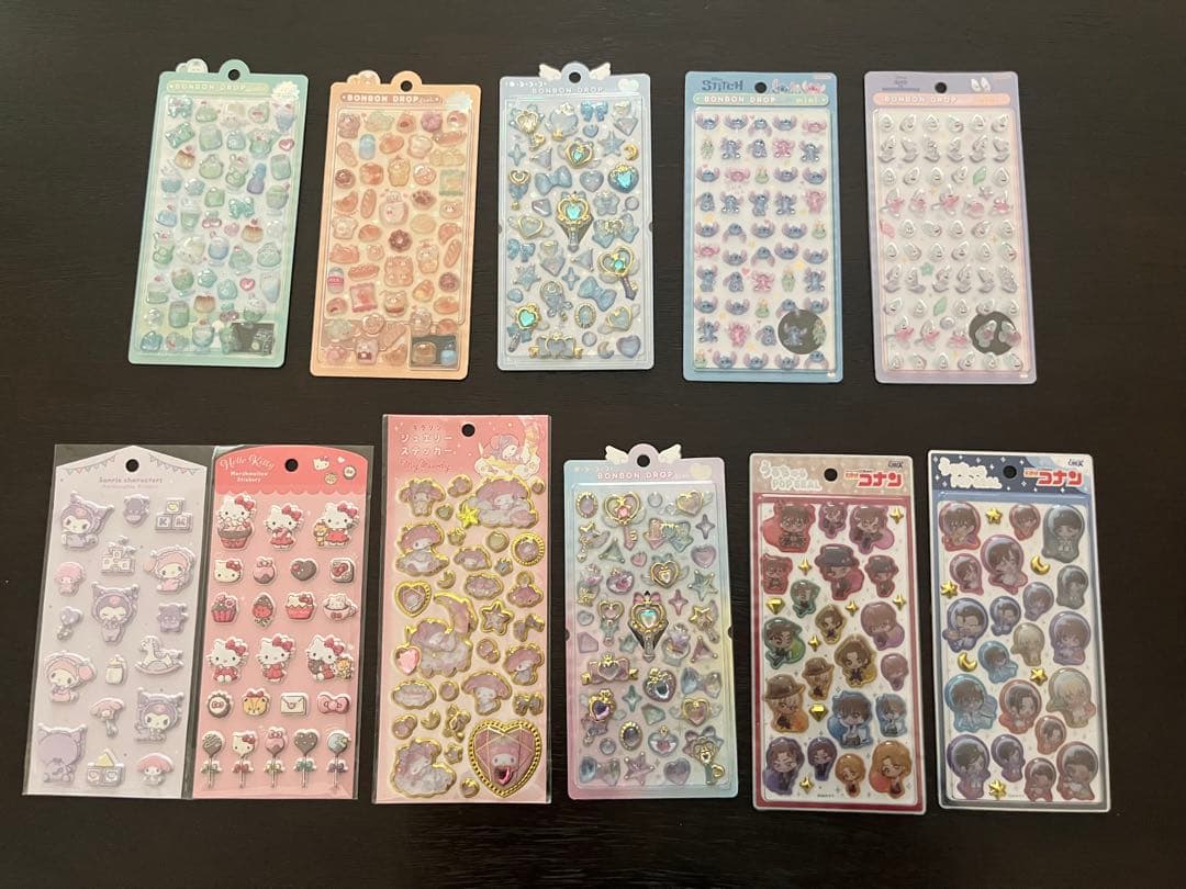 日本製のみ　11枚　シールセット