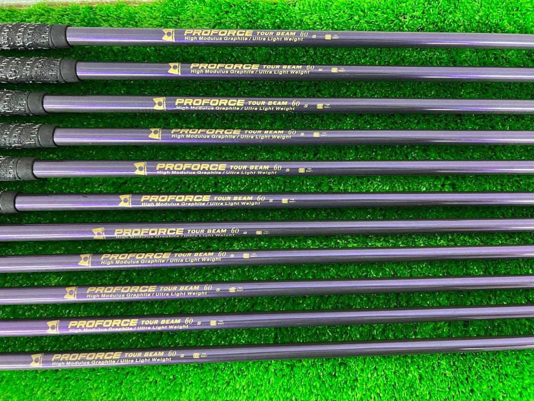 超激レア！アシックス asics PRO 901 2-Pw.Aw.Sw 11本