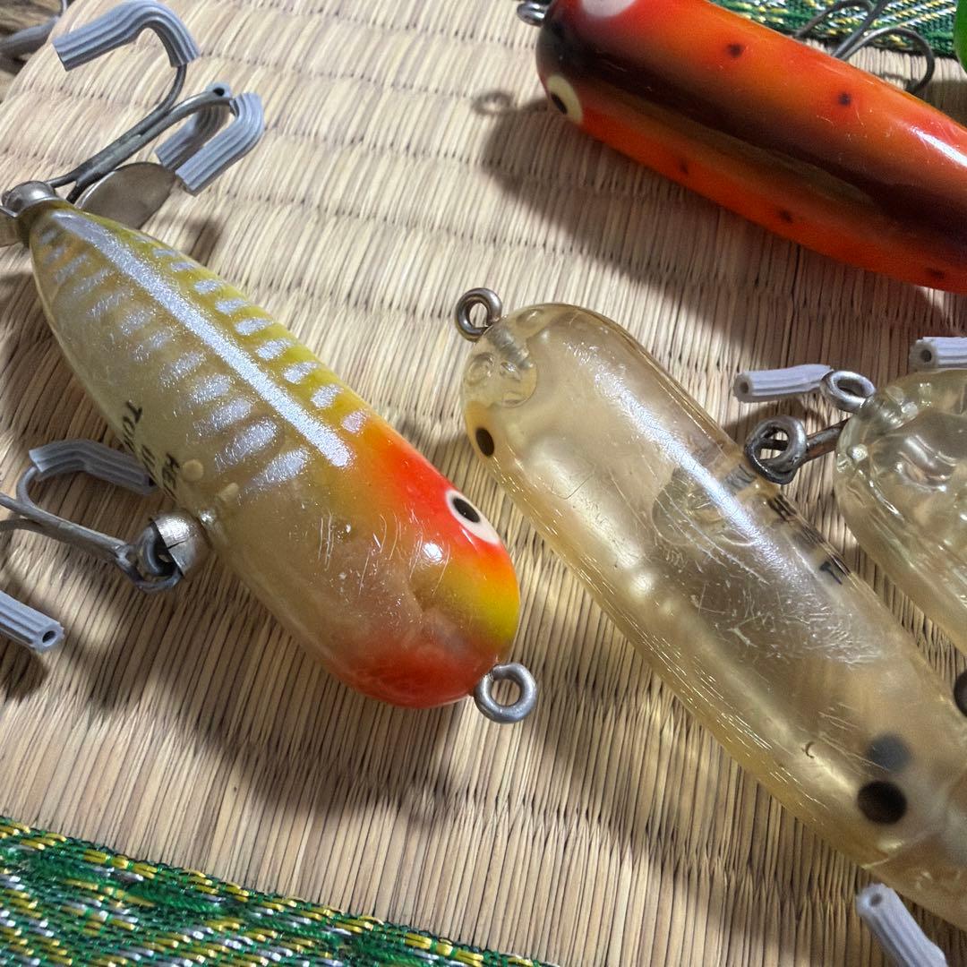 オールド　ヘドン　ベビートーピード　７個セット！