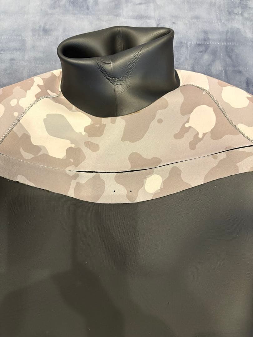 Mellow セミドライ ロングチェストZIPフルスーツ 5mm/3mm