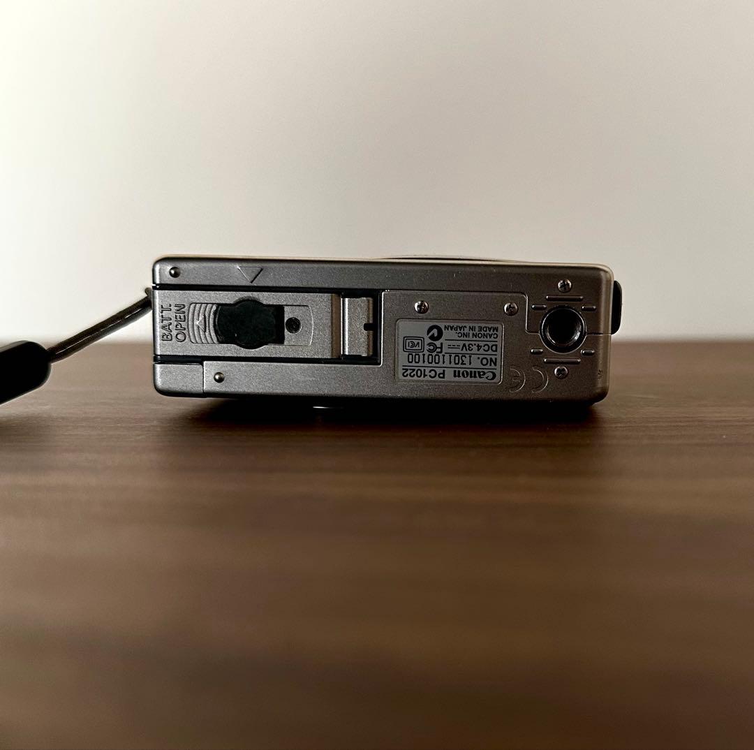 Canon キャノン IXY DIGITAL 200a 動作品 美品