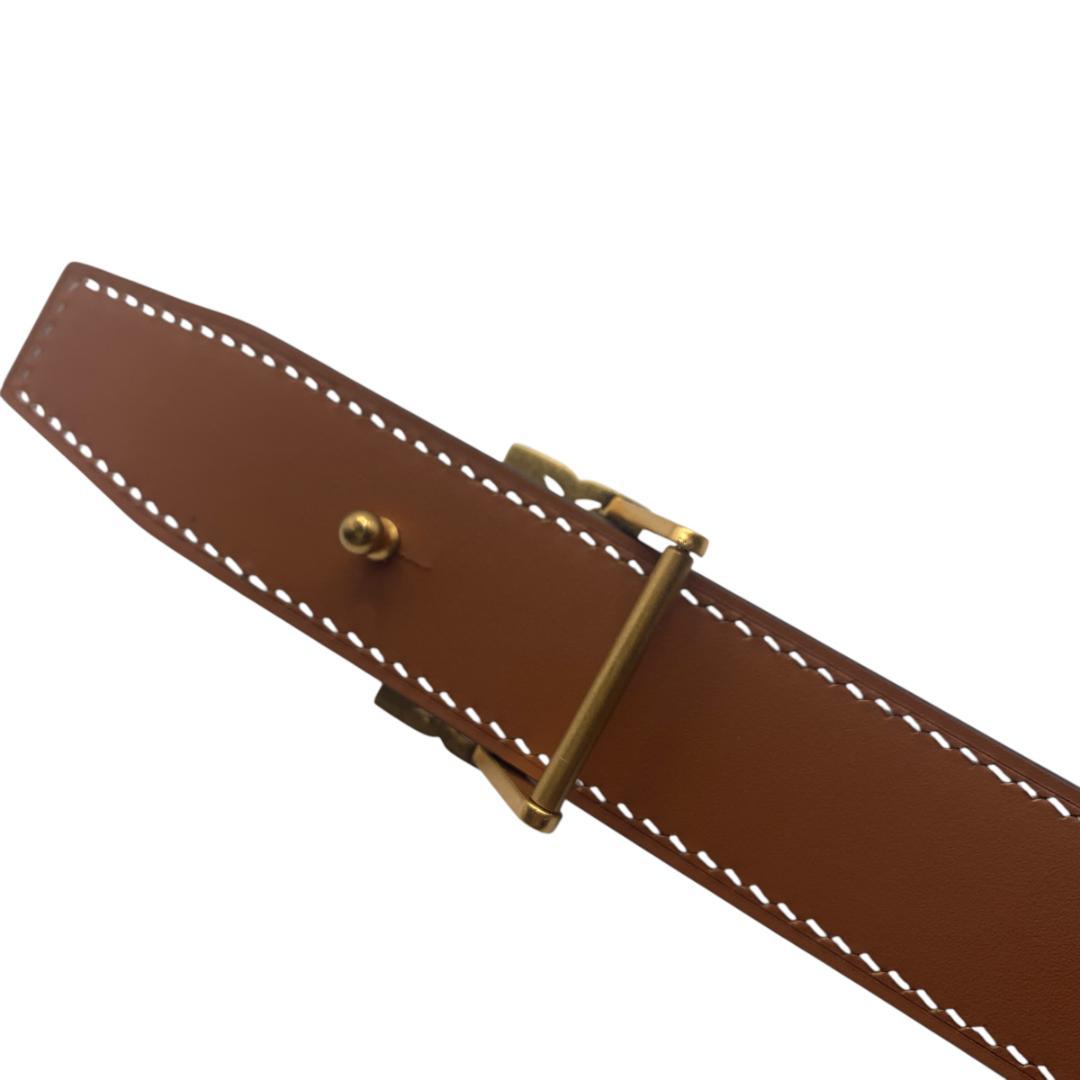 美品✨Tory Burch　リバーシブル　ベルト　71-81ｃｍ